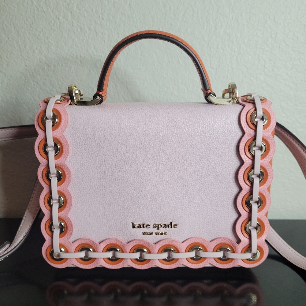 Kate Spade Maisie Patterson Drive Small Grommet Crossbody Bag - Picture 2 of 16
